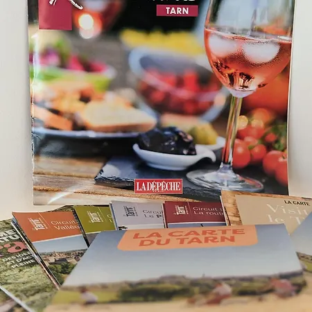 Ferienhaus La Planquette Puygouzon-et-Montsalvy