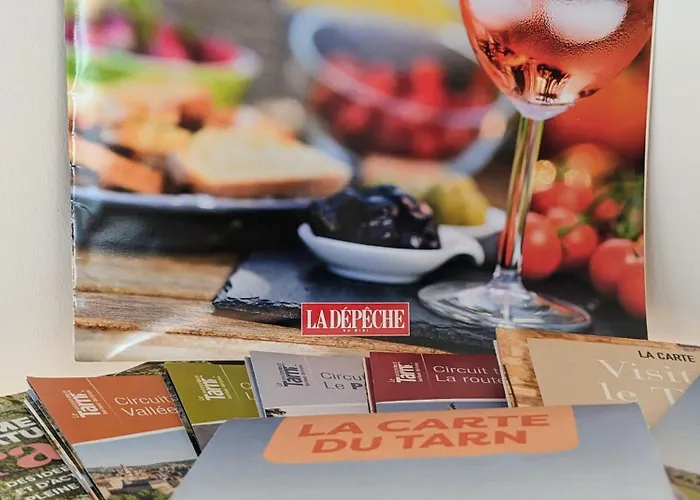 Сasa de vacaciones La Planquette Puygouzon-et-Montsalvy